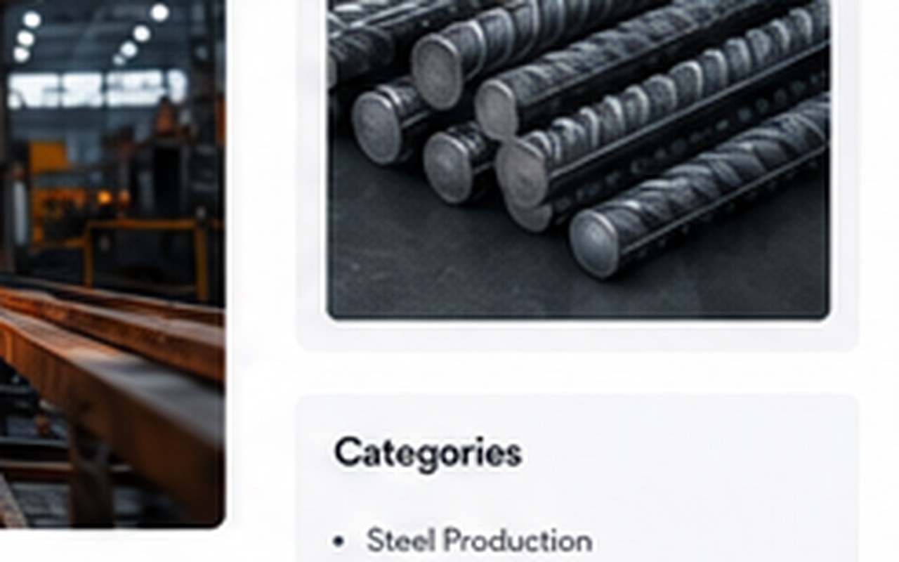 Electric Arc Furnaces: The Future of Steel Production: A Practical Guide to the Trend Ahead — steel industry image